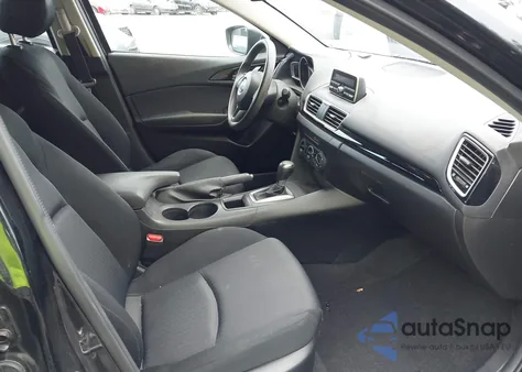 2014 Mazda Mazda3 I Sport из США, поврежденный, VIN JM1BM1K72E1216981